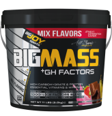 BIGMASS Gainer GH FACTORS Mix Aroma - 5000g 