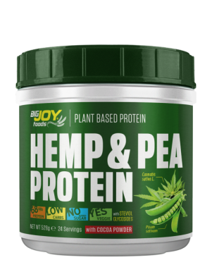 Hemp & Pea Protein