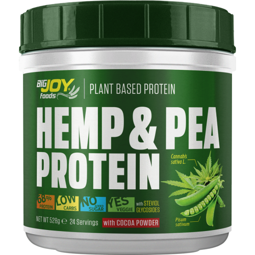 Hemp & Pea Protein