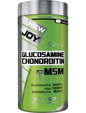 Glucosamine Chondroitine with MSM 